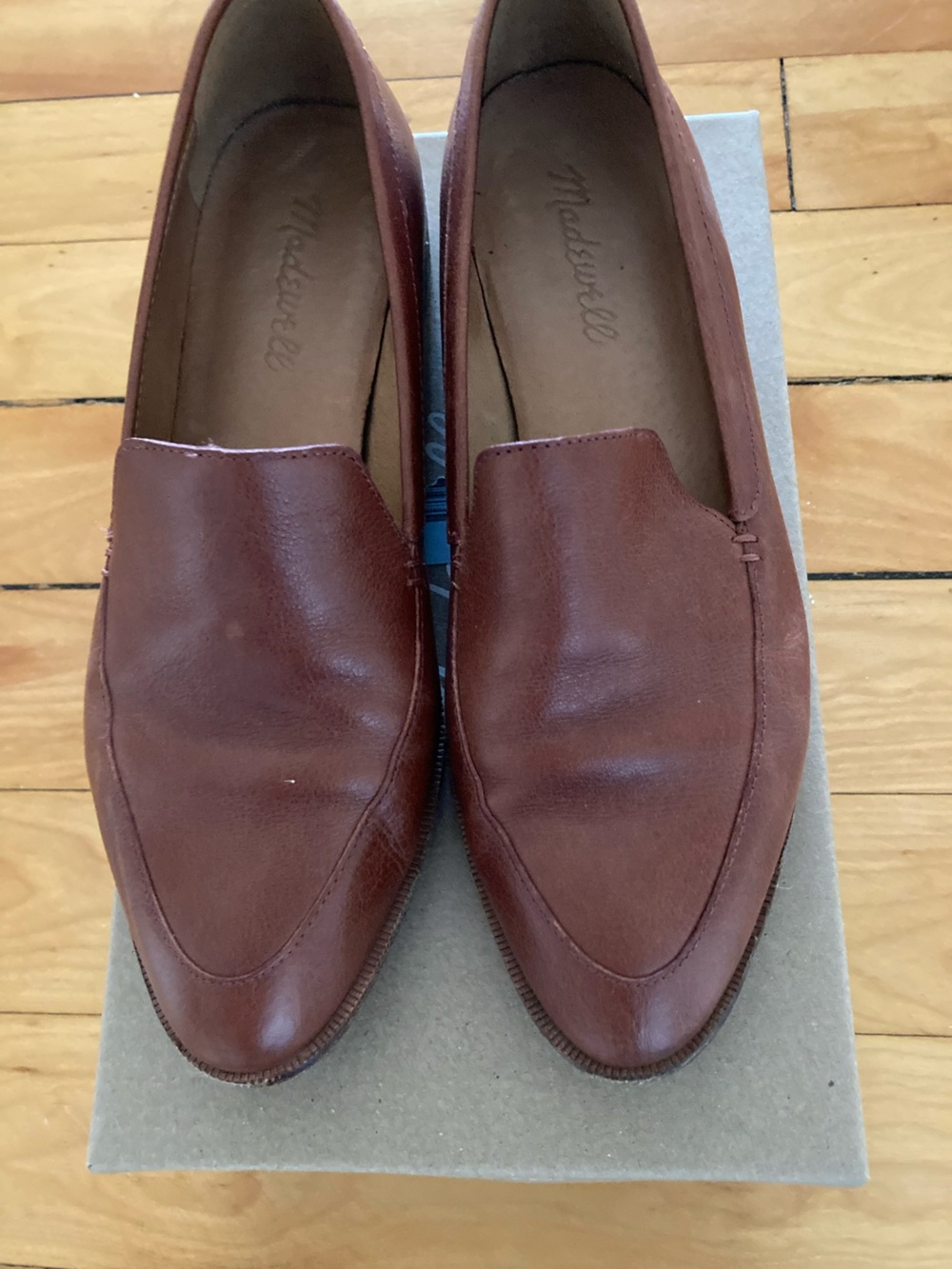Madewell Frances Loafer, 6.5